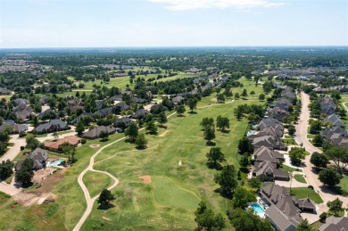 Welcome to your dream home in the prestigious Oak Tree on Oak Tree National Golf and Country Club in Oklahoma - for sale on GolfHomes.com, golf home, golf lot