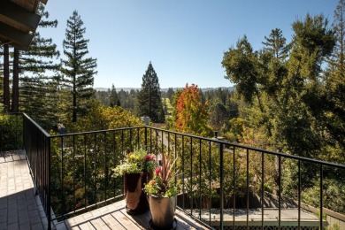 Originally built by a builder as his personal residence, this on Sharon Heights Golf and Country Club in California - for sale on GolfHomes.com, golf home, golf lot