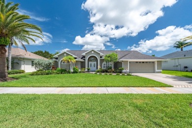 Welcome to your dream home in desirable Waterford Place located on Suntree Country Club in Florida - for sale on GolfHomes.com, golf home, golf lot