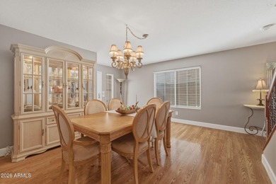 Perched against the iconic Superstition and Dinosaur Mountains on Gold Canyon Golf Resort - Sidewinder in Arizona - for sale on GolfHomes.com, golf home, golf lot