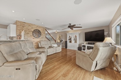 Perched against the iconic Superstition and Dinosaur Mountains on Gold Canyon Golf Resort - Sidewinder in Arizona - for sale on GolfHomes.com, golf home, golf lot