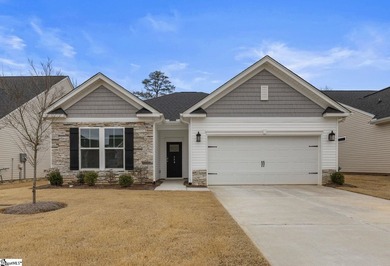 This immaculate 3-bed, 2-bath home offers the ease of nearly new on Greer Golf and Country Club in South Carolina - for sale on GolfHomes.com, golf home, golf lot
