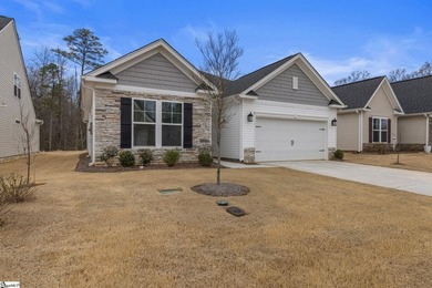 This immaculate 3-bed, 2-bath home offers the ease of nearly new on Greer Golf and Country Club in South Carolina - for sale on GolfHomes.com, golf home, golf lot
