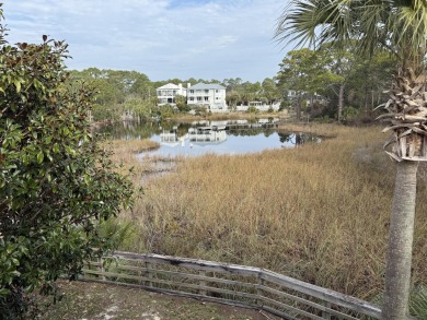 Investors, this is your chance to own a prime waterfront on Santa Rosa Golf and Beach Club in Florida - for sale on GolfHomes.com, golf home, golf lot