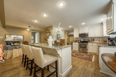 Hard to find, one level condo, with double garage! Home is on  in Arkansas - for sale on GolfHomes.com, golf home, golf lot