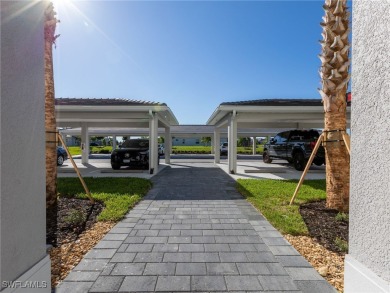 Welcome to Ave Maria. Move-in ready Arbor floor plan in the on Panther Run Golf Club in Florida - for sale on GolfHomes.com, golf home, golf lot