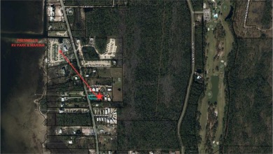 Large RV APPROVED parcel in the heart of Simmons Bayou has on Saint Josephs Bay Country Club in Florida - for sale on GolfHomes.com, golf home, golf lot