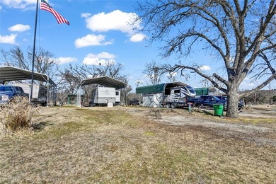 Brazos RV Resort is a turnkey, income-producing waterfront on Horseshoe Bend Country Club in Texas - for sale on GolfHomes.com, golf home, golf lot