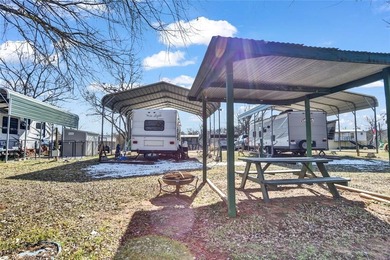 Brazos RV Resort is a turnkey, income-producing waterfront on Horseshoe Bend Country Club in Texas - for sale on GolfHomes.com, golf home, golf lot