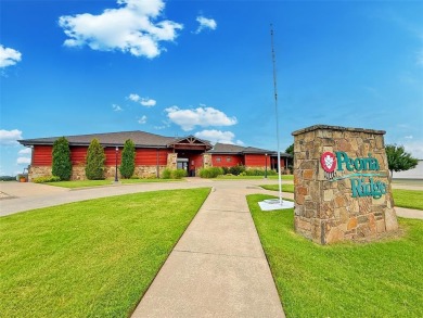 Peoria Ridge Golf Course - Premier Championship Course on Peoria Ridge Golf Course in Oklahoma - for sale on GolfHomes.com, golf home, golf lot