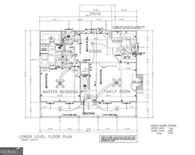 Exceptional 3 bedroom 2 & 1/2 bathroom TO BE BUILT Cape Cod Plan on Turtle Cove Golf Course in Georgia - for sale on GolfHomes.com, golf home, golf lot