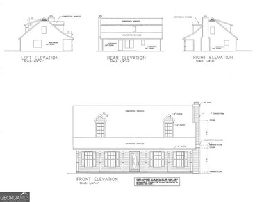 Exceptional 3 bedroom 2 & 1/2 bathroom TO BE BUILT Cape Cod Plan on Turtle Cove Golf Course in Georgia - for sale on GolfHomes.com, golf home, golf lot