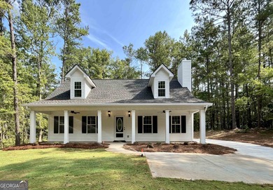 Exceptional 3 bedroom 2 & 1/2 bathroom TO BE BUILT Cape Cod Plan on Turtle Cove Golf Course in Georgia - for sale on GolfHomes.com, golf home, golf lot