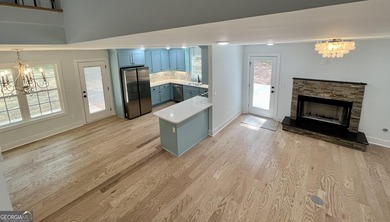 Exceptional 3 bedroom 2 & 1/2 bathroom TO BE BUILT Cape Cod Plan on Turtle Cove Golf Course in Georgia - for sale on GolfHomes.com, golf home, golf lot