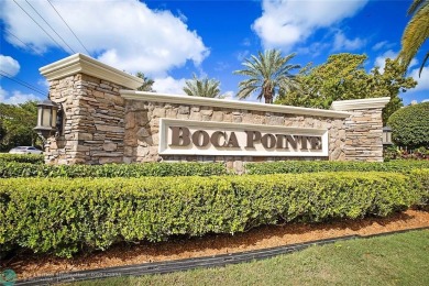 Discover your dream condo at 7186 Promenade Drive, Unit 101, in on Boca Pointe Country Club in Florida - for sale on GolfHomes.com, golf home, golf lot