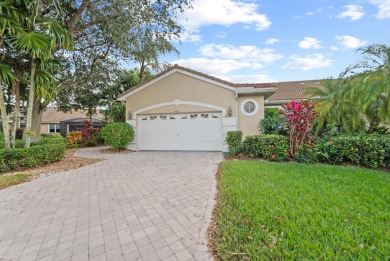 Welcome to this exceptionally renovated 3-bedroom, 2-bathroom on Wycliffe Golf and Country Club in Florida - for sale on GolfHomes.com, golf home, golf lot