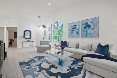 Welcome to this exceptionally renovated 3-bedroom, 2-bathroom on Wycliffe Golf and Country Club in Florida - for sale on GolfHomes.com, golf home, golf lot