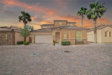 Former MODEL HOME in GATED Lake Las Vegas--LOWEST PRICE for this on Falls Golf Course in Nevada - for sale on GolfHomes.com, golf home, golf lot