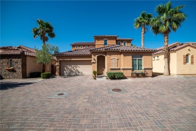 Former MODEL HOME in GATED Lake Las Vegas--LOWEST PRICE for this on Falls Golf Course in Nevada - for sale on GolfHomes.com, golf home, golf lot