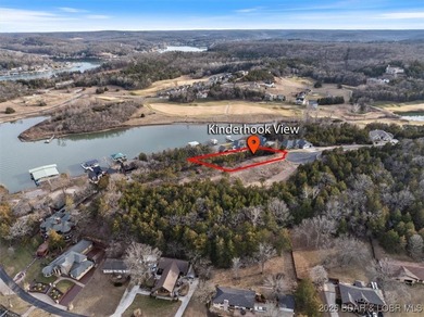 Lot 13 is primed and ready for your dream home in the heart of on The Club At Old Kinderhook in Missouri - for sale on GolfHomes.com, golf home, golf lot