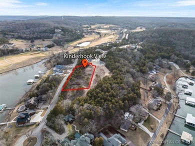 Lot 13 is primed and ready for your dream home in the heart of on The Club At Old Kinderhook in Missouri - for sale on GolfHomes.com, golf home, golf lot