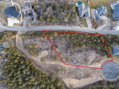 Lot 13 is primed and ready for your dream home in the heart of on The Club At Old Kinderhook in Missouri - for sale on GolfHomes.com, golf home, golf lot