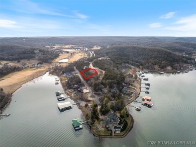 Lot 13 is primed and ready for your dream home in the heart of on The Club At Old Kinderhook in Missouri - for sale on GolfHomes.com, golf home, golf lot