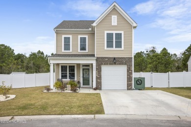 Step into this inviting move-in ready home quietly nestled in on Lennon Hills Golf Course in North Carolina - for sale on GolfHomes.com, golf home, golf lot