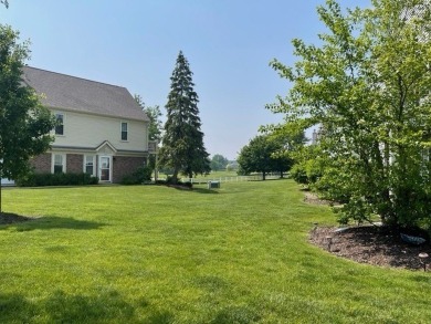 Wake up every day to serene golf course views in this charming on Fox Run Golf Links in Illinois - for sale on GolfHomes.com, golf home, golf lot