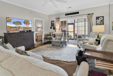 Beautifully Updated 2BR/2BA Furnished Ground-Floor Condo with on Myrtlewood Golf Course and Club  in South Carolina - for sale on GolfHomes.com, golf home, golf lot