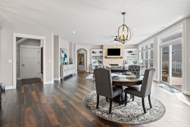 Unique Opportunity for Luxury Ranch Living in Model Home! The on Coyote Crossing Golf Course in Indiana - for sale on GolfHomes.com, golf home, golf lot