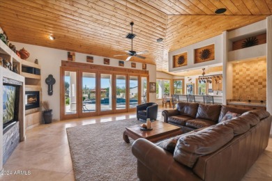 Rare offering in sought after Desert Skyline Estates, a gated on Desert Highlands Golf Club in Arizona - for sale on GolfHomes.com, golf home, golf lot