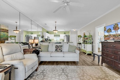 Beautifully Updated 2BR/2BA Furnished Ground-Floor Condo with on Myrtlewood Golf Course and Club  in South Carolina - for sale on GolfHomes.com, golf home, golf lot