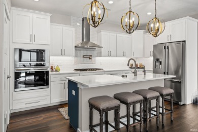 Unique Opportunity for Luxury Ranch Living in Model Home! The on Coyote Crossing Golf Course in Indiana - for sale on GolfHomes.com, golf home, golf lot
