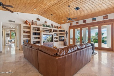 Rare offering in sought after Desert Skyline Estates, a gated on Desert Highlands Golf Club in Arizona - for sale on GolfHomes.com, golf home, golf lot