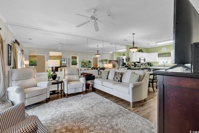 Beautifully Updated 2BR/2BA Furnished Ground-Floor Condo with on Myrtlewood Golf Course and Club  in South Carolina - for sale on GolfHomes.com, golf home, golf lot