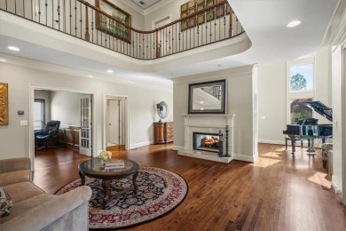 LUXURY DEFINED...this 6 Bedroom, 5.5 Bath SHOWPIECE is situated on Laurel Springs Golf Club in Georgia - for sale on GolfHomes.com, golf home, golf lot