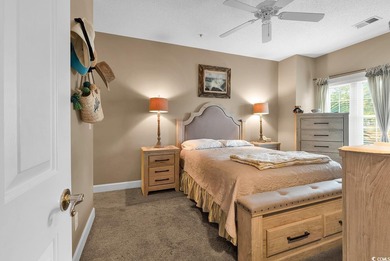 Beautifully Updated 2BR/2BA Furnished Ground-Floor Condo with on Myrtlewood Golf Course and Club  in South Carolina - for sale on GolfHomes.com, golf home, golf lot