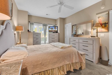 Beautifully Updated 2BR/2BA Furnished Ground-Floor Condo with on Myrtlewood Golf Course and Club  in South Carolina - for sale on GolfHomes.com, golf home, golf lot