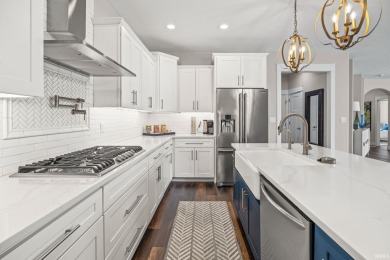 Unique Opportunity for Luxury Ranch Living in Model Home! The on Coyote Crossing Golf Course in Indiana - for sale on GolfHomes.com, golf home, golf lot