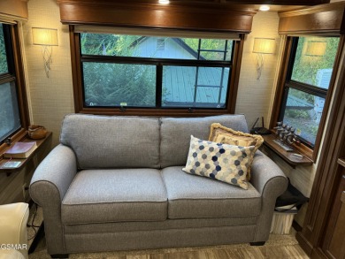 Gorgeous RV lot with a beautifully manicured and landscaped yard on Bent Creek Golf Course in Tennessee - for sale on GolfHomes.com, golf home, golf lot