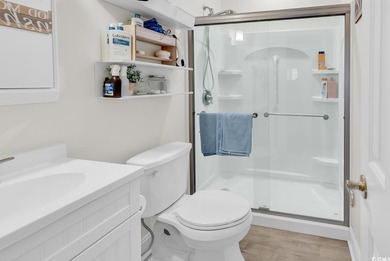 Beautifully Updated 2BR/2BA Furnished Ground-Floor Condo with on Myrtlewood Golf Course and Club  in South Carolina - for sale on GolfHomes.com, golf home, golf lot