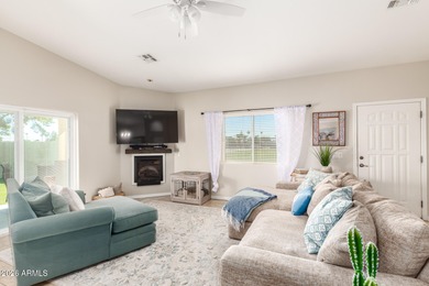 NO HOA! Nestled in the desirable North Mesa, this beautifully on  in Arizona - for sale on GolfHomes.com, golf home, golf lot