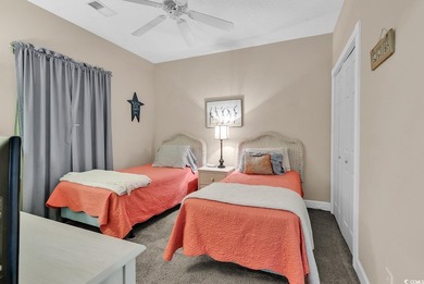 Beautifully Updated 2BR/2BA Furnished Ground-Floor Condo with on Myrtlewood Golf Course and Club  in South Carolina - for sale on GolfHomes.com, golf home, golf lot