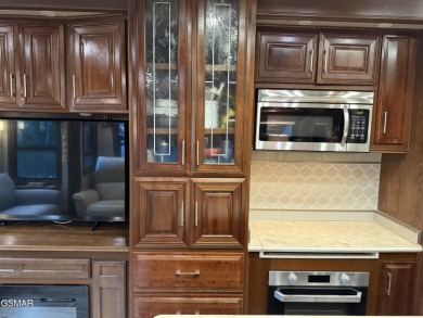 Gorgeous RV lot with a beautifully manicured and landscaped yard on Bent Creek Golf Course in Tennessee - for sale on GolfHomes.com, golf home, golf lot