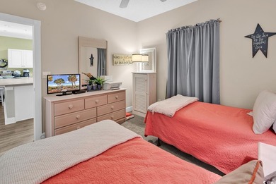 Beautifully Updated 2BR/2BA Furnished Ground-Floor Condo with on Myrtlewood Golf Course and Club  in South Carolina - for sale on GolfHomes.com, golf home, golf lot