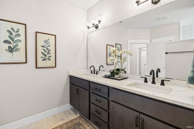 Unique Opportunity for Luxury Ranch Living in Model Home! The on Coyote Crossing Golf Course in Indiana - for sale on GolfHomes.com, golf home, golf lot