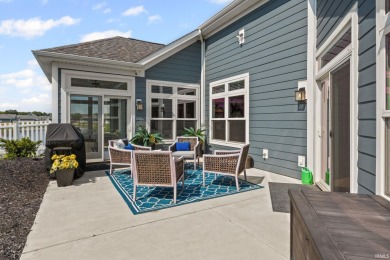 Unique Opportunity for Luxury Ranch Living in Model Home! The on Coyote Crossing Golf Course in Indiana - for sale on GolfHomes.com, golf home, golf lot
