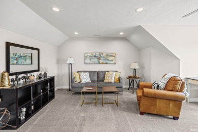 Unique Opportunity for Luxury Ranch Living in Model Home! The on Coyote Crossing Golf Course in Indiana - for sale on GolfHomes.com, golf home, golf lot
