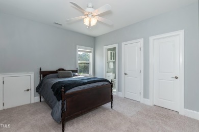 Golf course lot home in sought after Heritage Wake Forest! This on Heritage Golf Club in North Carolina - for sale on GolfHomes.com, golf home, golf lot